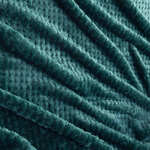 Κουβέρτα Βελουτέ Μονή 160X220 Prisma  Πράσινο Boreas