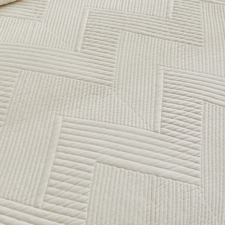 Κουβερλί King Size 260Χ240 Diverso Ivory Liolios Home