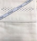 Σετ Σεντόνια 240Χ260 Σατέν Πενιέ 100% Βαμβάκι +Swarovski Σχ.511 Omega