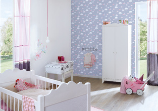Ταπετσαρία Τοίχου Little Love (0,53mX10,05m) 38125-1