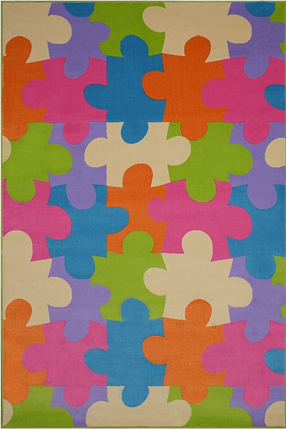 Χαλί Kids 11986 Puzzle  KoulisCarpets