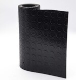 Πλαστικό Δάπεδο PVC ΤΑΠΑ / Black 2mm Koulis Carpets