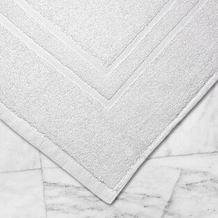 Πατάκι Μπάνιου 100%cotton 50X75 Λευκό