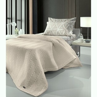 Κoυβερλί TRENDY Pudra 170x220
