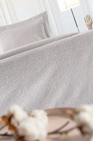 Σετ Σεντόνια (4τμχ) King Size 270X265 Ava Melanze Flannel Guy Laroche