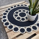 Χαλί Χειροποίητο Γιούτα INDIA Νο.9 Στρογγυλό ø120cm  Koulis Carpets