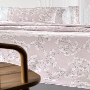 Σετ Παπλωματοθήκη (2τμχ) Lavinia Violet 165Χ225 Guy Laroche