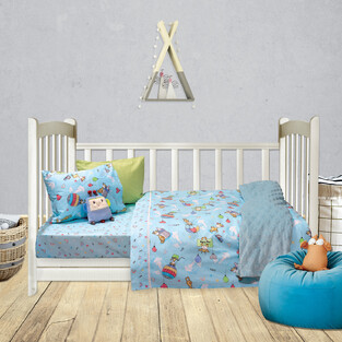 Σετ Σεντόνια Κούνιας Σχ.6406 Das Baby Dream