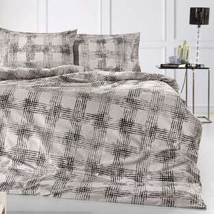 Σετ Σεντόνια (4τμχ) King Size 270X265 Mezzo Natural Flannel Guy Laroche