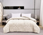 Κουβερτοπάπλωμα Υπέρδιπλο 220Χ240 Prestige Off White Liolios Home