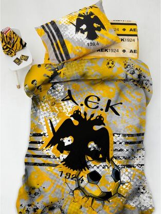 Κουβέρτα Fleece 160Χ220 Aek 1924