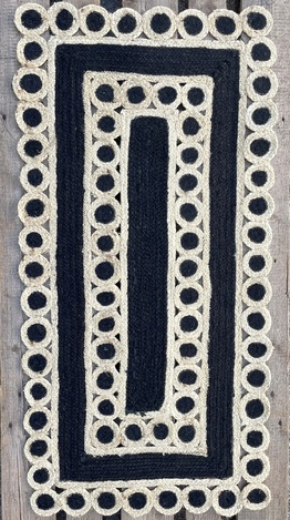 Χαλί Χειροποίητο Γιούτα INDIA Νο.9 067Χ140 Koulis Carpets