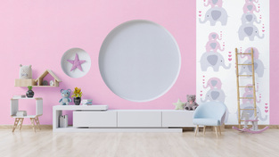 Ταπετσαρία Τοίχου Little Love (0,53mX10,05m) 38135-2