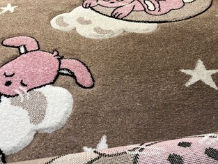 Παιδικό Χαλί Kids 1366a Pink  KoulisCarpets