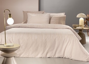 Σετ Σεντόνια King Size 270X265  Estella Natural Guy Laroche