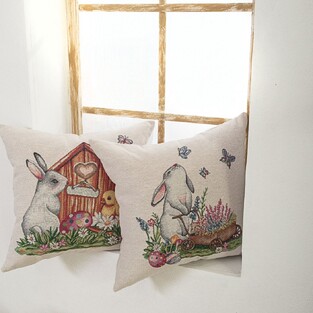 Τραπεζομάντηλο 140x140 Lapin Teoran