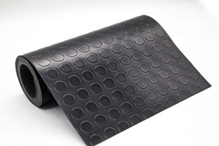 Πλαστικό Δάπεδο PVC ΤΑΠΑ /Black 1mm Koulis Carpets