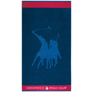 Πετσέτα Θαλάσσης 90Χ170 Σχ.3587 Greenwich Polo Club
