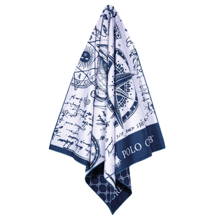 Πετσέτα Θαλάσσης 80Χ170 Σχ.3909 Greenwich Polo Club