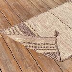 Χαλί Βαμβακερό Mykonos Beige Ινδίας KoulisCarpets