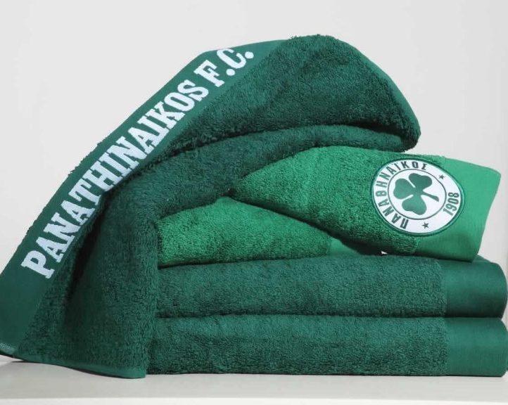 Πετσέτα 50Χ100 Panathinaikos F.C.