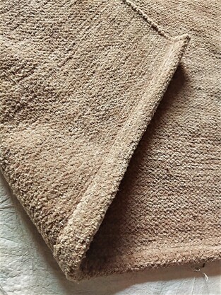 Ταπέτο Βαμβακερό Rodos Brown Ινδίας KoulisCarpets