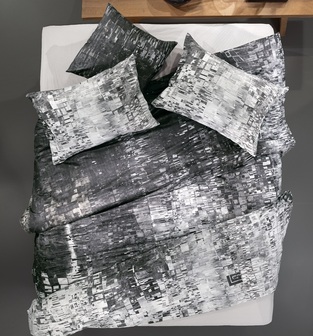 Σετ Παπλωματοθήκη (3τμχ) Next Anthracite 225Χ245 Guy Laroche