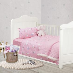 Σετ Σεντόνια Κούνιας 110X150 Σχ.6405 Das Baby Dream