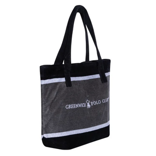 Τσάντα Θαλάσσης 42X45 Jacquard Σχ.3865 Greenwich Polo Club