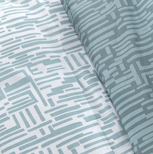 Σετ Σεντόνια Υπέρδιπλα 240X265 Cuba Cement Guy Laroche