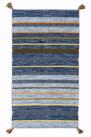Χαλί Βαμβακερό Mykonos Multi Ινδίας KoulisCarpets