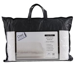 Μαξιλάρι Ύπνου 40x60 Latex Anatomic Σχ.1038 Das Home