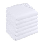 Σεντόνι Ξενοδοχειακό  52%cotton/48% pes 144tc 100x200+35 Λάστιχο