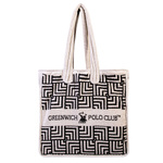 Τσάντα Θαλάσσης 42X45 Jacquard Σχ.3732 Greenwich Polo Club