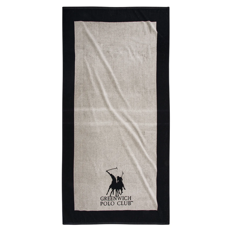 Πετσέτα Θαλάσσης 90Χ170 Σχ.3858 Greenwich Polo Club