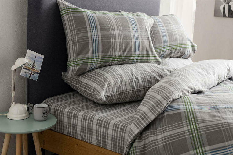 Set Bedsheets Jersey Single Size Oslo-2 Vesta Home
