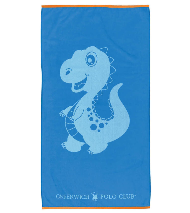 Πετσέτα Θαλάσσης 70Χ140 Junior Σχ.4076 Greenwich Polo Club