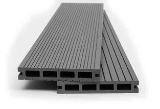 DECK-WPC ΔΑΠΕΔΟΥ 23/140mm GREY 4055 NewPlan