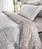 Σετ Σεντόνια Υπέρδιπλα 240X265 Cuba Grey Guy Laroche