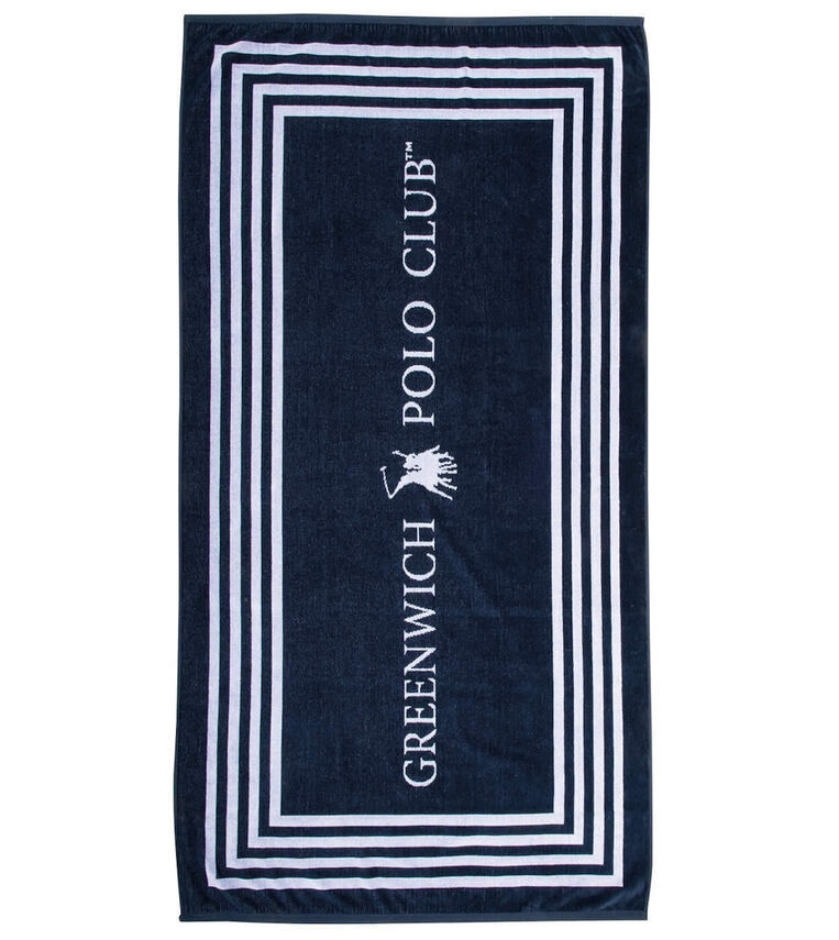 Πετσέτα Θαλάσσης 90Χ170 Σχ.4054 Greenwich Polo Club