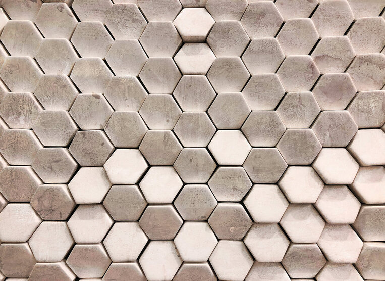Φωτοταπετσαρία DD118724-Hexagon Surface 2 ( 3,50μ*2,55μ )