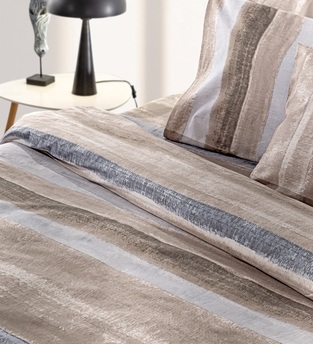 Σετ Σεντόνια Υπέρδιπλα 240X265 Santiago Stone Grey Guy Laroche