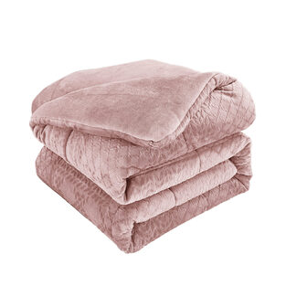 Κουβερτοπάπλωμα King Size 260Χ240 Prestige Pink Liolios Home