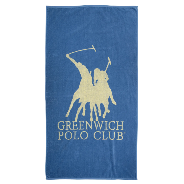 Πετσέτα Θαλάσσης 90Χ170 Σχ.3851 Greenwich Polo Club