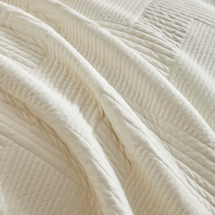 Κουβερλί King Size 260Χ240 Diverso Ivory Liolios Home