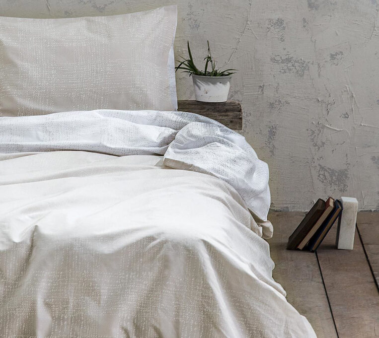 Κουβερλί Υπέρδιπλο 220Χ240 Loom Beige Nima