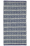 Ταπέτο Βαμβακερό Santorini Blue Ινδίας KoulisCarpets