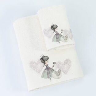 Σετ Πετσέτες 2 τμχ. Odette Boreas